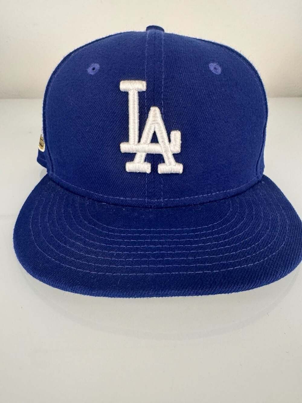 New Era Los Angeles Dodgers Royal Blue Fitted Hat Cap